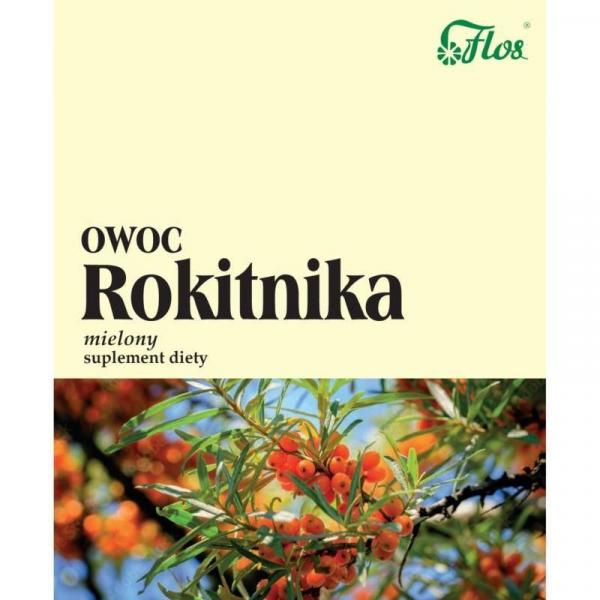 Flos Rokitnik Owoc melony 50g