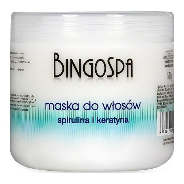 Bingospa Maska Spirulina Kreatyna 500 G