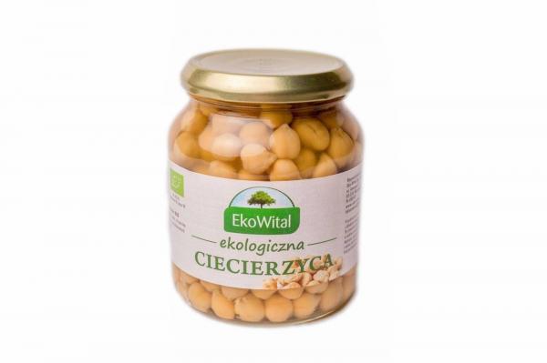 EkoWital − Ciecierzyca w zalewie BIO − 680 g / 415 g