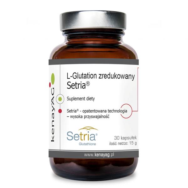 L-Glutation Setria (30 kaps.)