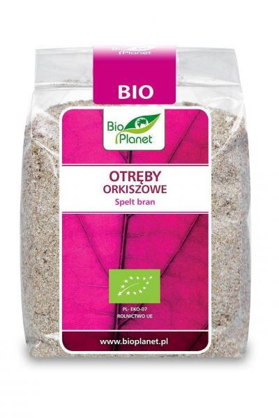 Bio Planet − Otręby orkiszowe BIO − 150 g