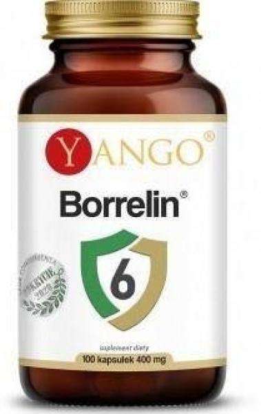 Borrelin 400mg suplement diety 100 kapsułek