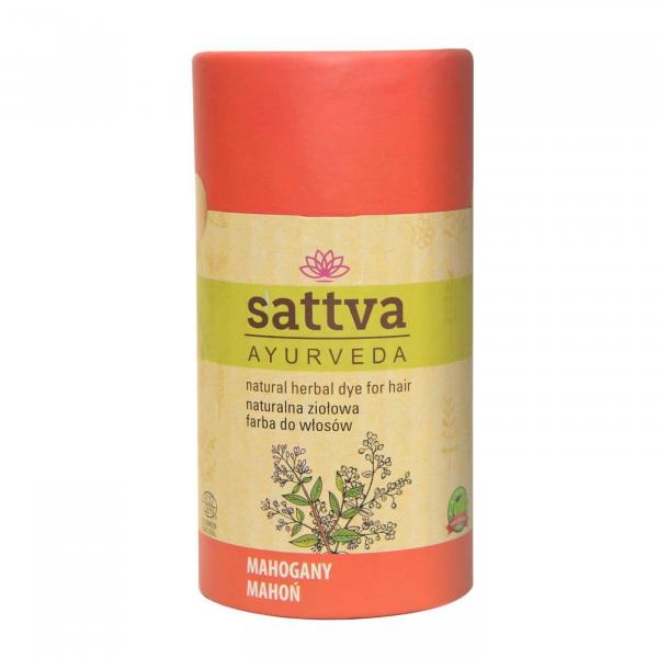 HENNA MAHOŃ ECO 150 g - SATTVA