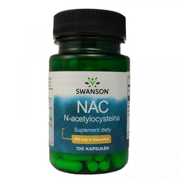 Swanson Nac 150 mg 100 kapsułek