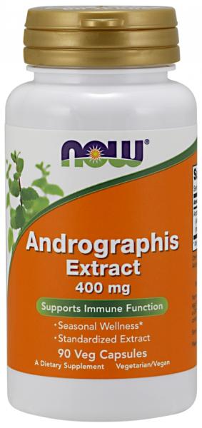 Andrographis 400 mg (90 kaps.)