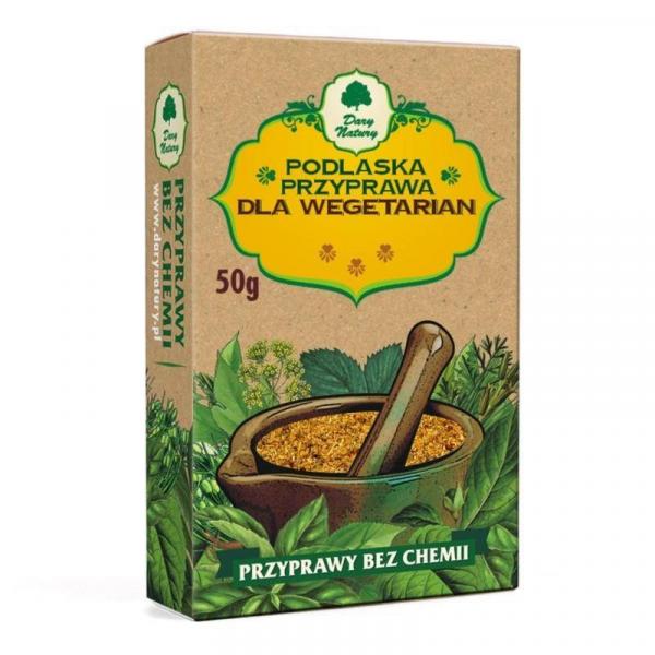 Dary Natury Podlaska Przyprawa Dla Wegetarian 50G