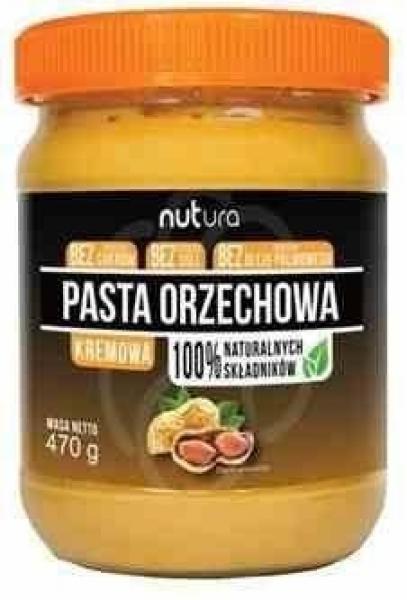 Pasta orzechowa kremowa 470g