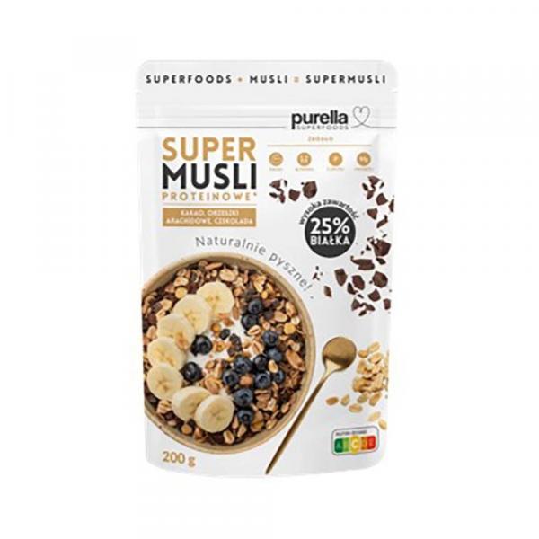 Purella Superfoods SuperMusli Proteina 200g