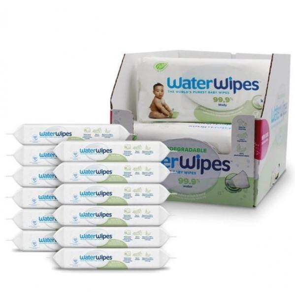 Waterwipes Chusteczki Nawilżane dla Dzieci Soapberry KARTON 12x60szt