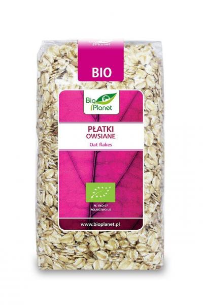 PŁATKI OWSIANE BIO 300 g - BIO PLANET