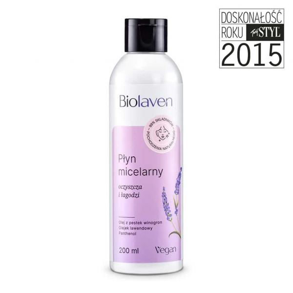 Biolaven, Płyn micelarny, 200 ml