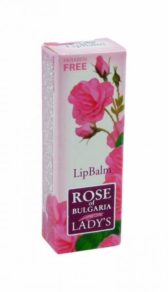 ROSE Balsam do ust pomadka 5ml BIOFRESH