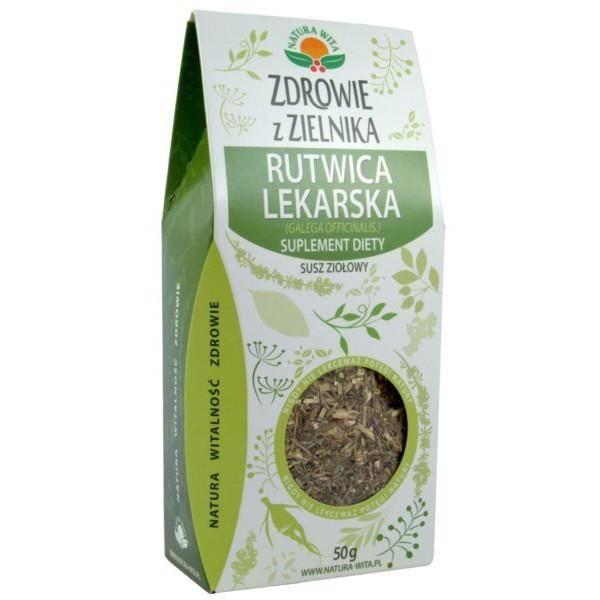 Natura Wita Rutwica Lekarska 50G