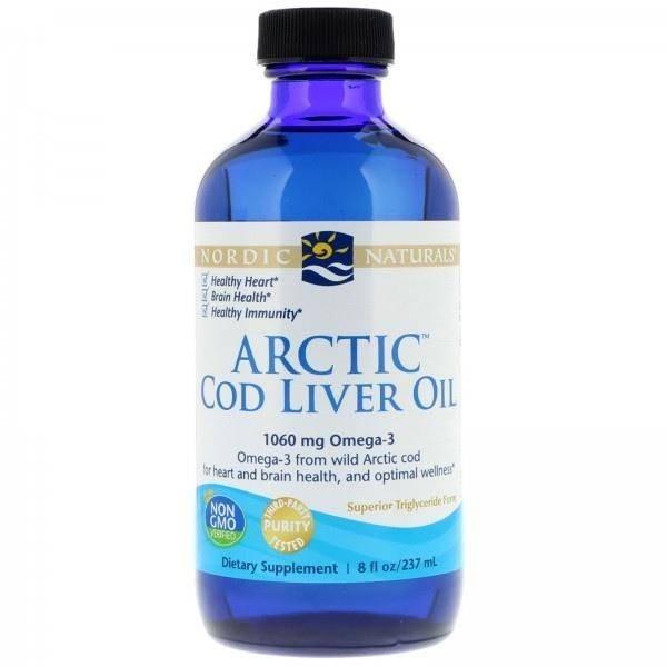 Arctic Cod Liver Oil (237 ml)