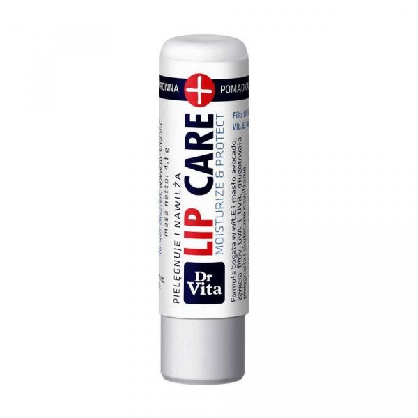 Dr Vita − Lip Care, pomadka ochronna do ust − 4 g