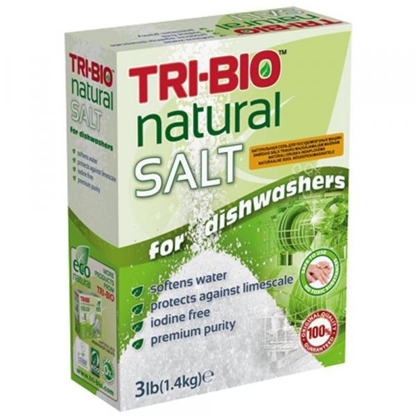 Tri-Bio − Naturalna Sól do Zmywarki − 1,4 kg