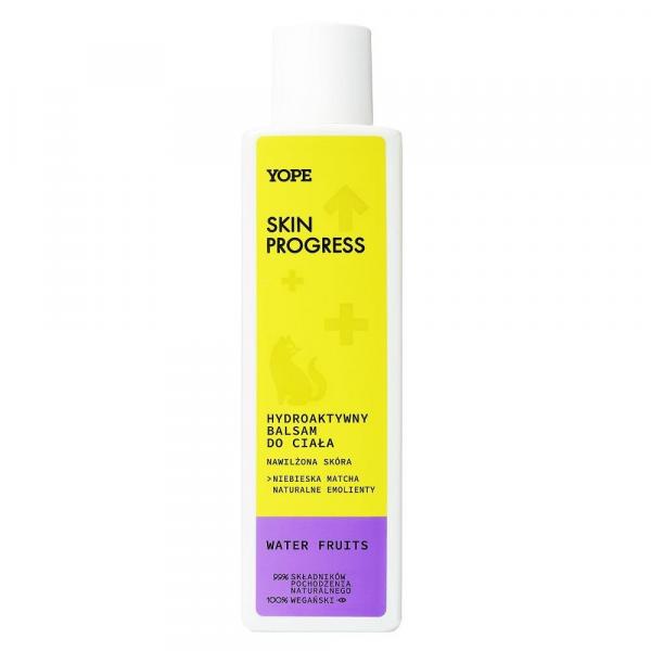 YOPE SKIN PROGRESS HYDROAKTYWNY BALSAM DO CIAŁA NAWILŻONA SKÓRA - WATER FRUITS 200 ML