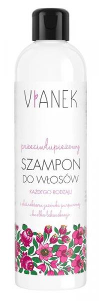 Vianek - Przeciwłupieżowy szampon do włosów każdego rodzaju - 300 ml