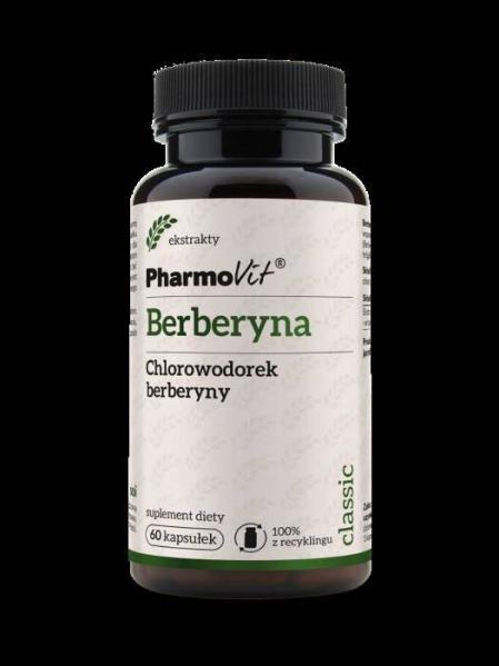 Pharmovit Berberyna Classic 60 k