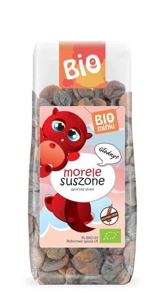 MORELE SUSZONE BIO 100 g - BIOMINKI