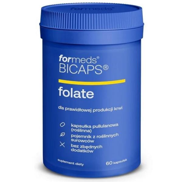 Formeds Bicaps folate 60 k