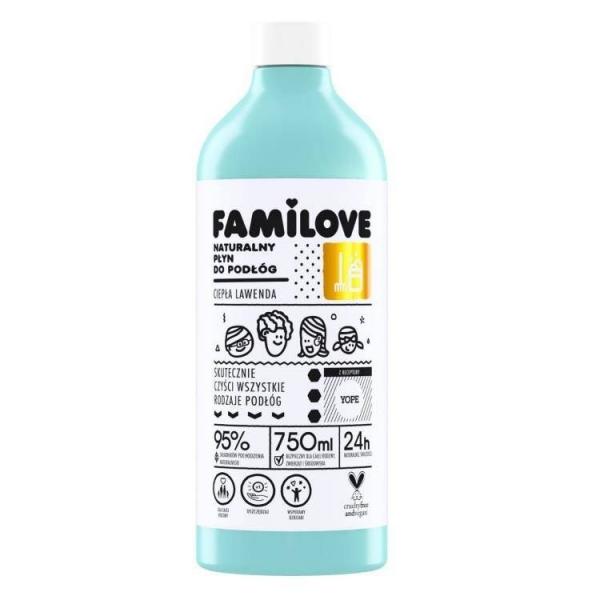 Yope - Familove naturalny płyn do podłóg 750ml