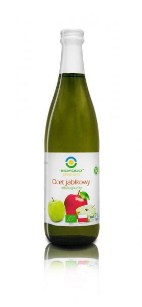 BIO FOOD Ocet jabłkowy niefiltrowany BIO 500ml