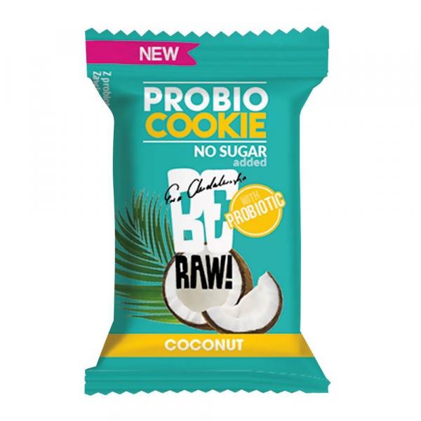 BeRAW ciastko probiotyczne Probio Cookie kokosowe - 18g