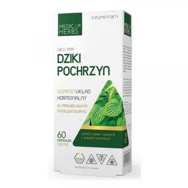 Medica Herbs Dziki Pochrzyn 60 k Wild Yam