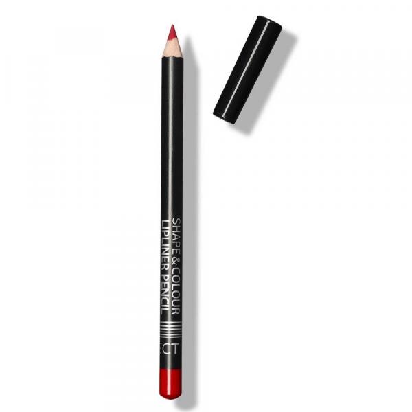 Shape & Colour Lipliner Pencil konturówka do ust Roya Red 1.2g