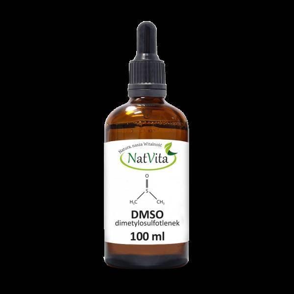 Natvita − DMSO dimetylosulfotlenek 100% − 100 ml