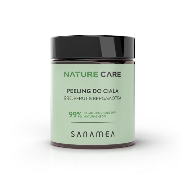 Nature Care - Peeling do ciała grejpfrut &bergamotka - 100ml