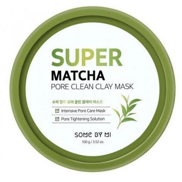 Super Matcha Pore Clean Clay Mask oczyszczająca maska do twarzy 100g