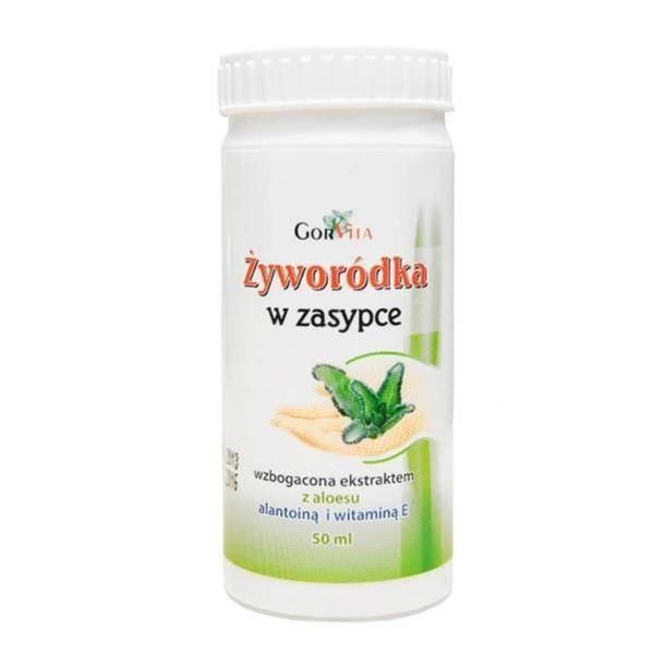 Gorvita Żyworódka W Zasypce 50Ml