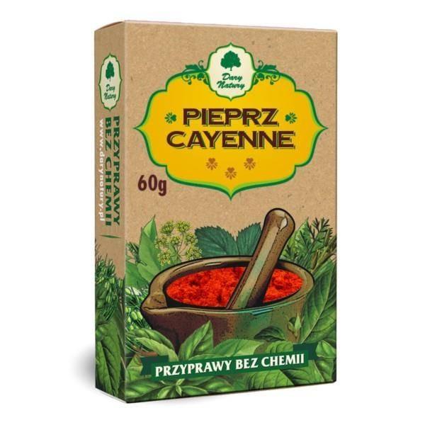 Dary Natury − Pieprz cayenne − 60 g