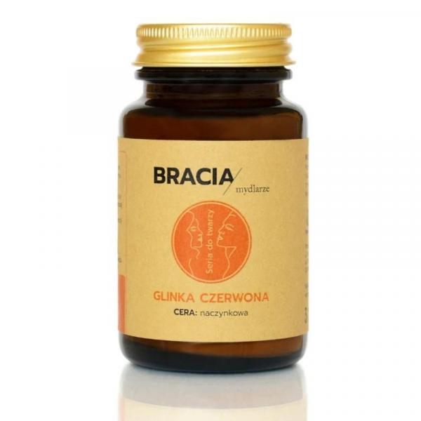 Bracia Mydlarze Glinka Czerwona 75 ml