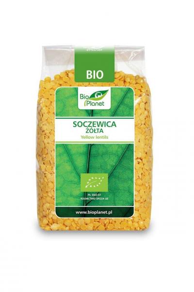 Bio Planet − Soczewica żółta − 400 g