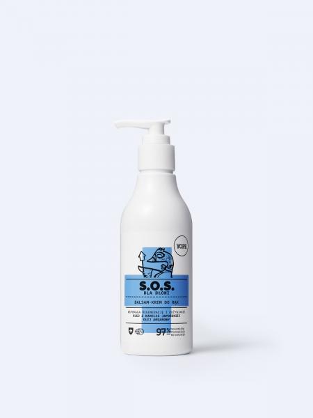 YOPE HAND NAPRAWCZY BALSAM-KREM DO RĄK S.O.S DLA DŁONI 160 ML