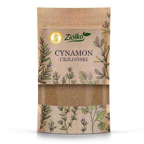 Ziółko Cynamon Cejloński bezglutenowy 60g