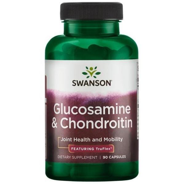 SWANSON Glucosamine & Chondroitin (90 kaps.)