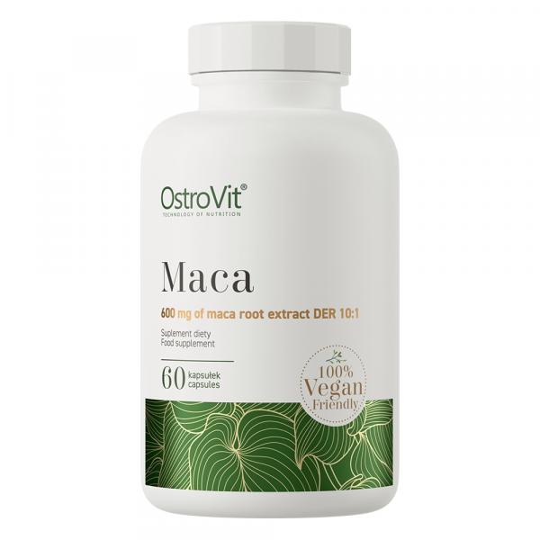 OSTROVIT Maca 10:1 VEGE 600 mg (60 kaps.)