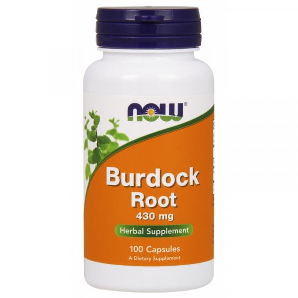 Burdock Root - Korzeń Łopianu 430 mg (100 kaps.)