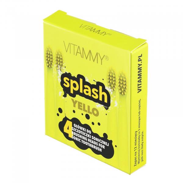 VITAMMY splash yello Końcówki do szczoteczki sonicznej