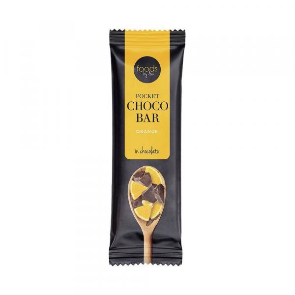 Baton Choco Bar Pomarańcza w czekoladzie 35 g