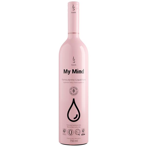 DuoLife - My Mind, suplement na koncentrację w płynie - 750ml