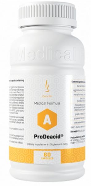 DuoLife - Medical Formula ProDeacid - 60kaps.