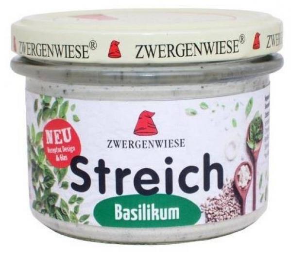 Zwergenwiese − Pasta słonecznikowa z bazylią BIO − 180 g