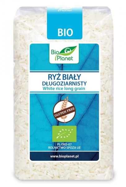 Bio Planet − Ryż biały długoziarnisty − 500 g