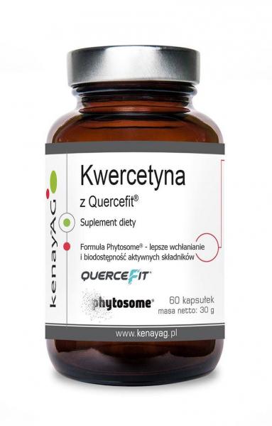Kenay − Kwercetyna z Quercefit − 60 kaps.