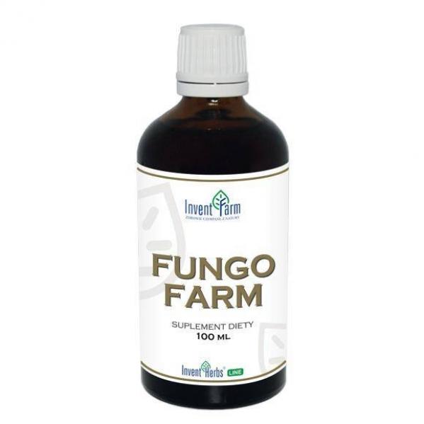 Invent Farm Fungo Farm 100 ml Oczyszcza Organizm